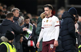 Jack Grealish's Injury Woes Continue