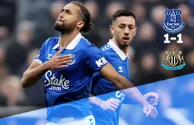 Dominic Calvert-Lewin Rescues Everton with Late Penalty