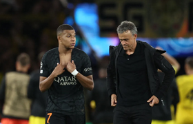 Luis enrique still Not Happy with Mbappe's performance after the Hat-trick against Reims