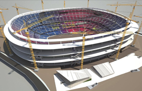 Renovation Underway: A New Era for Camp Nou
