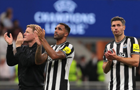 Newcastle and a remarkable night at the Champions League