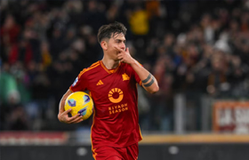 Dybala's Hat-Trick Inspires Roma Victory
