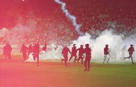 Violence Erupts in Split After Football Match