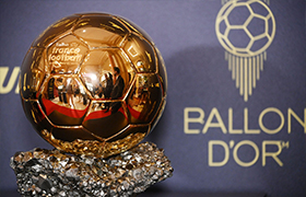 The Ballon D'Or 2023 winner