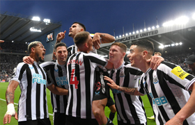 Newcastle United's  Return to the Champions League