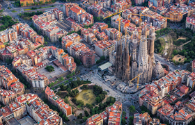 اماكن رائعة يمكن ان تزورها في برشلونة