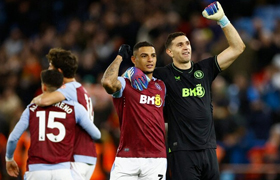 Aston villa, one step closer to the top of the premier league