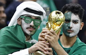 Another Middle Eastern country will be hosting the 2034 World Cup