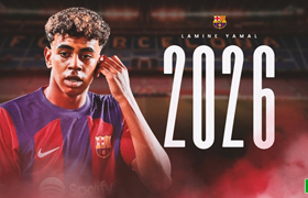 1 billion € release clause for the 16 years old, Lamin Yamal