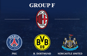 14 out of 16 qualified in Champions League: eyes on Group F tonight