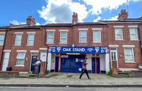 The Famous Entrance of Luton Town F.C 