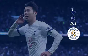 Spurs Secure Late Win as Son Seals Victory 