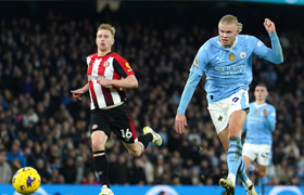 Haaland Fires Manchester City to Victory