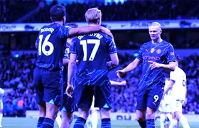 Manchester City Edge Closer to Historic Premier League Title: Haaland's Heroics Propel Citizens Past Spurs