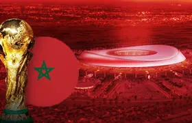 المغرب يبني أكبر ملعب لكرة القدم في العالم