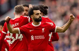 MOHAMED SALAH GOAL SEES REDS MOVE TOP OF PREMIER LEAGUE WITH COMEBACK WIN
