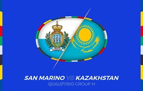 كازاخستان ضد سان مارينو: هل ستحقق سان مارينو فوزها الأول اليوم؟