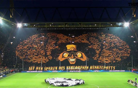  Borussia Dortmund Yellow Wall
