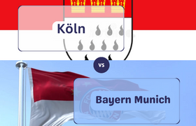 Battle at the Cathedral: Bundesliga matchup between Köln and Bayern Munich