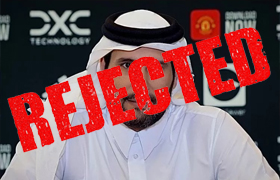 Manchester United bidder Sheikh Jassim rejected again