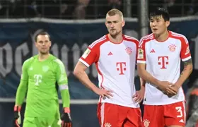 Late Strike by Lucas Holer Deals Blow to Bayern Munich's Title Aspirations