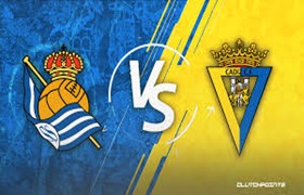 Clash of Ambitions: Real Sociedad Aims to Dominate Home Turf Against Battling Cadiz