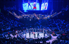 10 days for the UFC 294 fights in Abu Dhabi