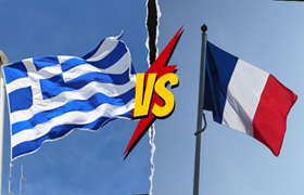اليونان ضد فرنسا: الإيقافات تلوح في الأفق بينما تستعد اليونان لصراع محوري