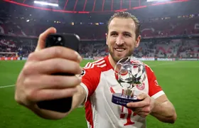 Harry Kane's clinical performance propelled Bayern