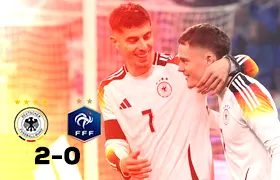 Germany Clinches Convincing Victory Over France