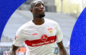 Serhou Guirassy, Stuttgart striker A promising player and news about Real Madrid's interest in him
