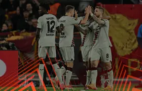 Bayer Leverkusen Seizes First-Leg Advantage Against AS Roma