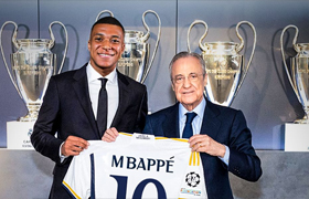 Kylian Mbappe Signs Contract with Real Madrid 